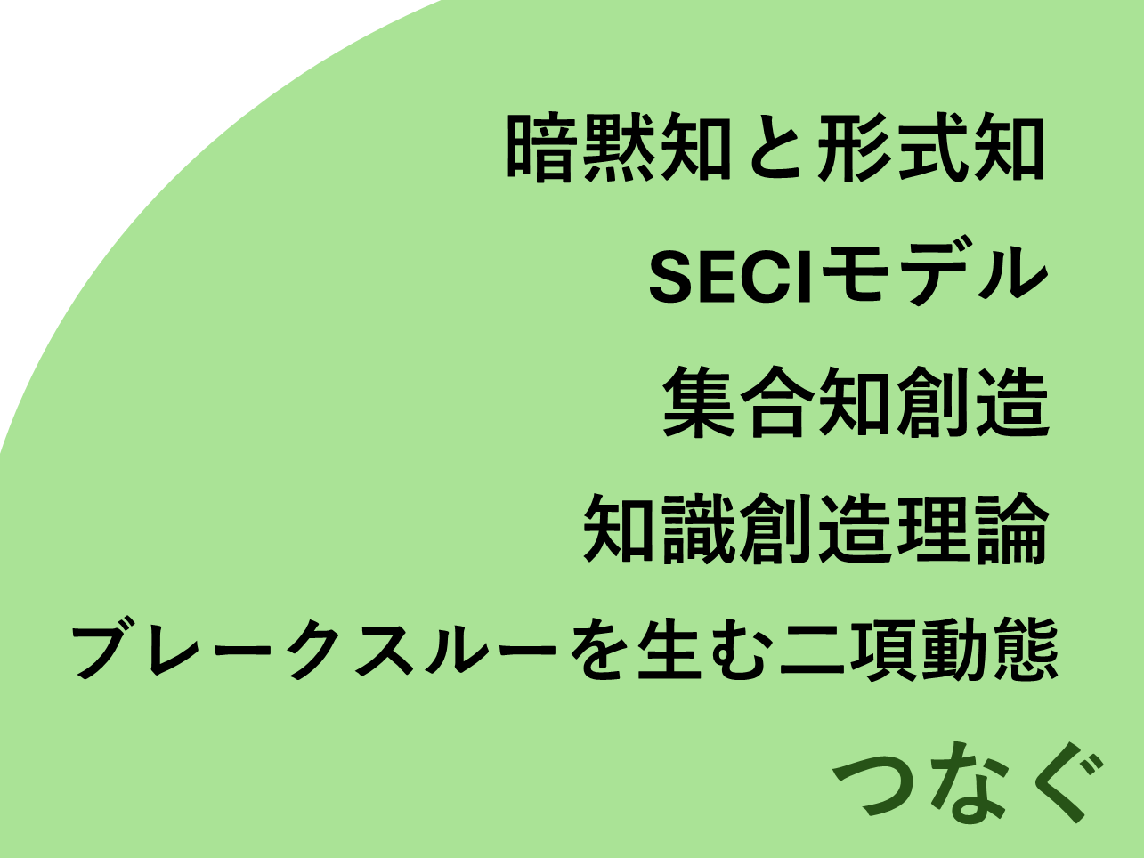 【提言】人間とは未来の共通善に向かって他者と共に価値を創造する動的主体です。考える前に感じ、異質に共感し、対話して跳ぶ発想と出会い、スクラム組んでやり抜く存在になりましょう。